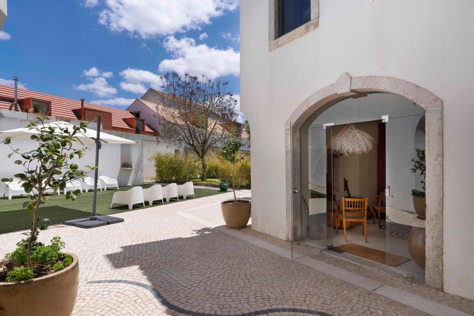 Jardim De Copas Lägenhet Alcochete Exteriör bild